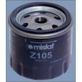 Filtro olio MISFAT - Z105