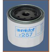 Filtro olio MISFAT - Z257