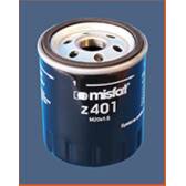 Filtro olio MISFAT - Z401