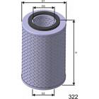 Hydraulic Filter, steering system MISFAT - L406A