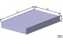 Filter, Innenraumluft