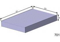 Filter, Innenraumluft