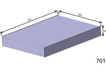 Filter, Innenraumluft
