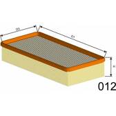 Luchtfilter MISFAT - P034