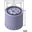 Oil Filter MISFAT - Z165