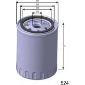 Ölfilter MISFAT - Z257