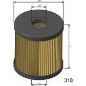 Oliefilter MISFAT - L018