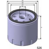 Oliefilter MISFAT - Z142