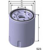 Oliefilter MISFAT - Z266
