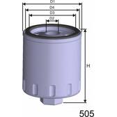 Oliefilter MISFAT - Z282A