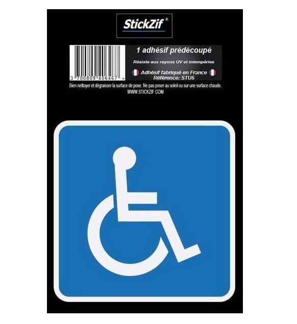 1 Pre-Cutting Adhesive "Handicap"