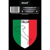 1 Adhesive "Country" Blason Italia Mister-Auto - STP4B