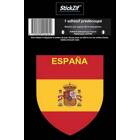1 Adhesive "Country" Coat of arms España Mister-Auto - STP7B