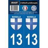 2 Lim "City" 13 Marseille Mister-Auto - SC13-1