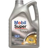 Aceite de motor Mobil Super 3000 Formula R 5W-30 - 5 Litros MOBIL - 154126