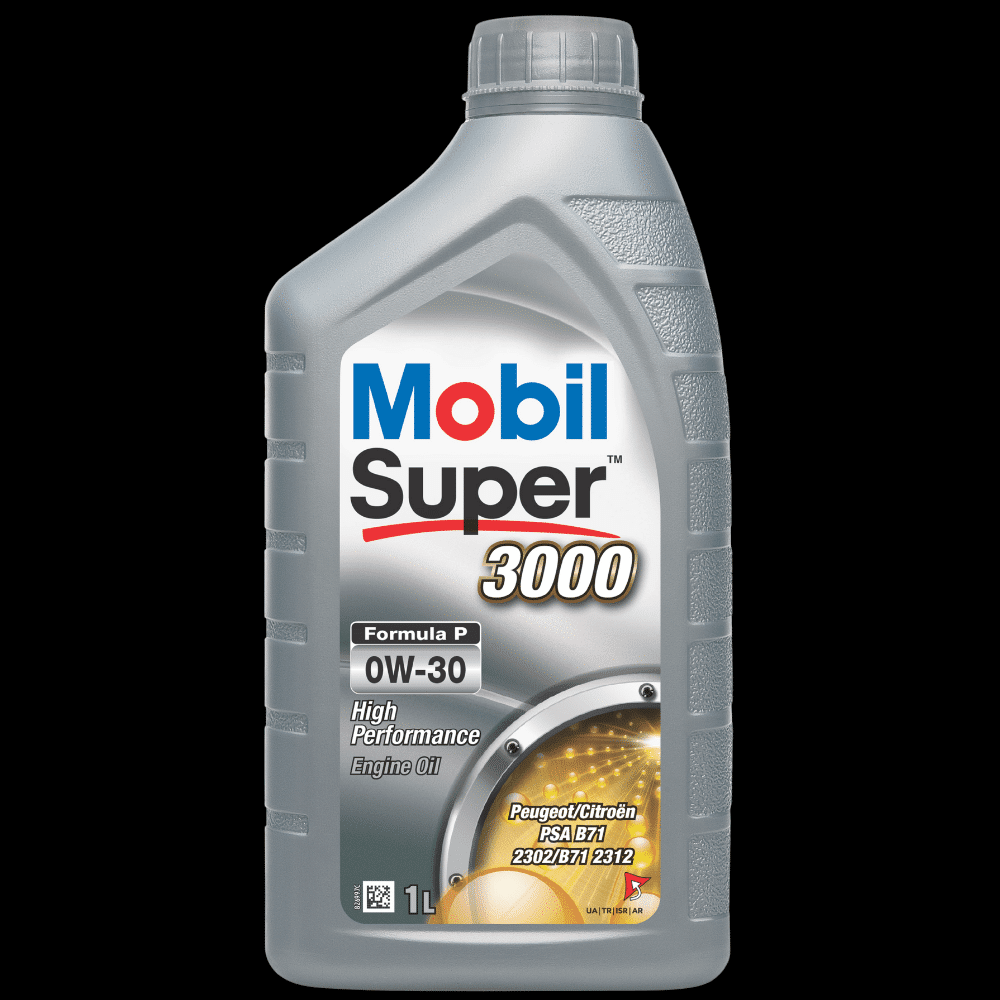 Engine oil - Mobil - S3000 - 0W30 Formula-P - 1L