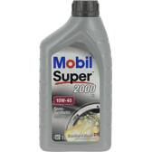 Engine oil - Mobil S2000 X1 - 10W40 - 1L MOBIL - 157304