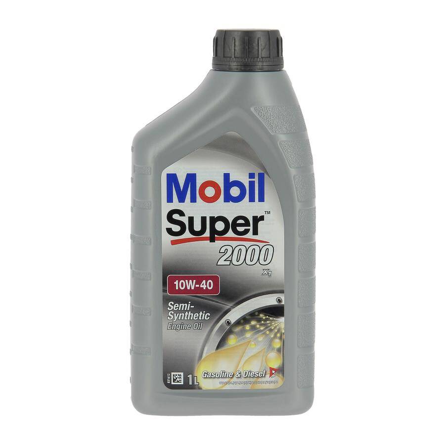 Engine oil - Mobil S2000 X1 - 10W40 - 1L