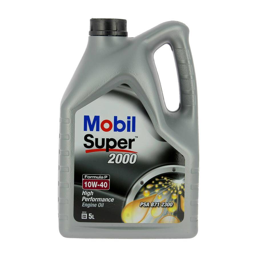 Engine oil - Mobil S2000 - 10W40 Formula-P - 5L