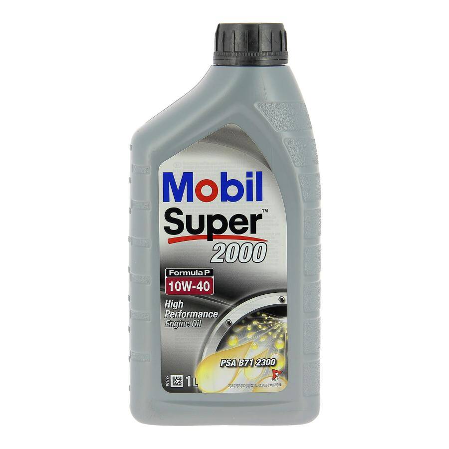 Engine oil - Mobil S2000 - 10W40 Formula-P - 1L