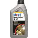 Huile de transmission 75W90 - GL-5 - 1L MOBIL - 142803