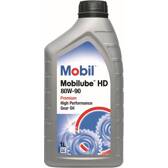 Huile de transmission 80W90 - GL-5 - 1L MOBIL - 142828