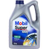 Huile moteur - Mobil S1000 X1 - 15W40 - 5L MOBIL - 157307