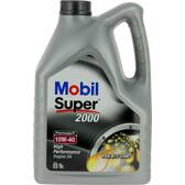 Huile moteur - Mobil S2000 - 10W40 Formula-P - 5L MOBIL - 157629