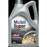 Óleo do motor Mobil Super 2000 X1 10W-40 - 5 Litros MOBIL - 151187