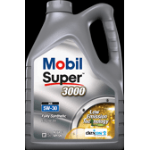Óleo do motor Mobil Super 3000 XE 5W-30 - 5 Litros MOBIL - 157309