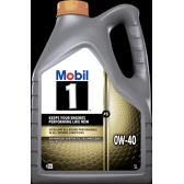 Óleo do motor Mobil 1 FS 0W-40 - 5 Litros MOBIL - 157717