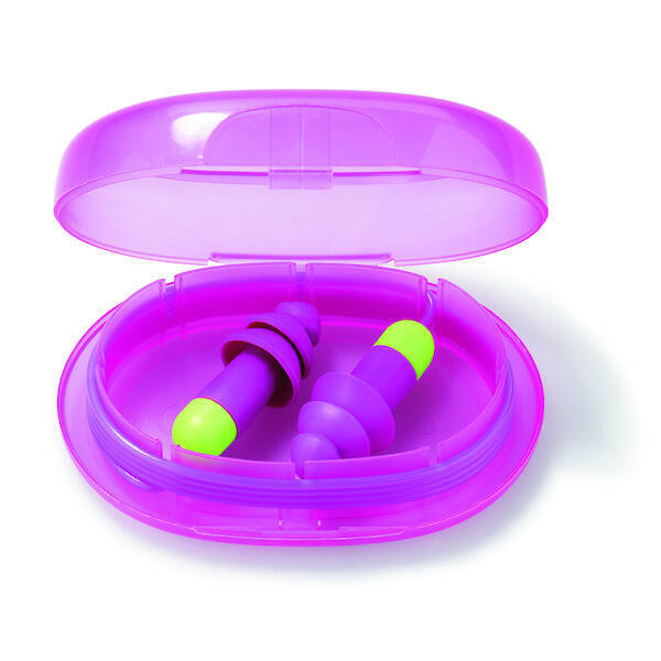 Box of 50 pairs of reusable earplugs rope (30db)