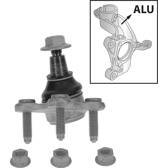 Articulación de palancas articuladas MONROE - L29A02