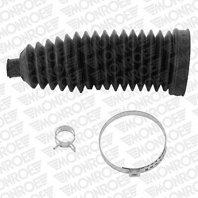 Steering gaiter