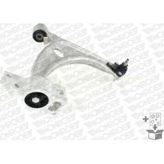 Bras De Suspension MONROE L29607 - Compatible Audi A4, VW Passat - Qualité Acier Phosphate, Soufflet Pare-poussière - 9