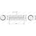 Coil Spring MONROE - SP2959