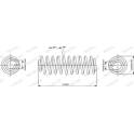 Coil Spring MONROE - SP3261