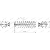 Coil Spring MONROE - SP3979
