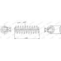 Coil Spring MONROE - SP3980
