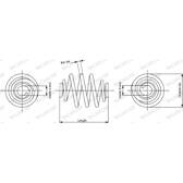 Coil Spring MONROE - SP3990