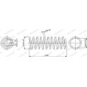 Coil Spring MONROE - SP4041