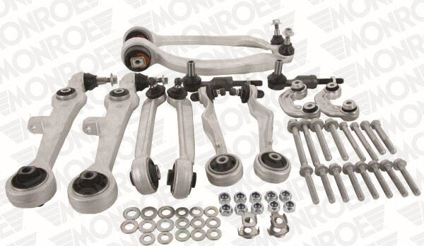 Link Set, wheel suspension