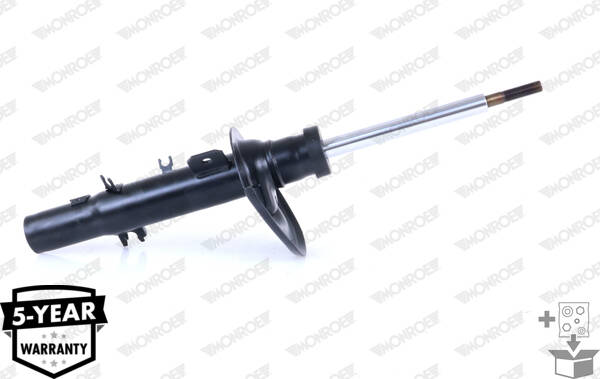 Front shock absorber