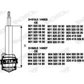 Shock absorber (sold individually) MONROE - V4507