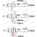 Shock absorber (sold individually) MONROE - V4521