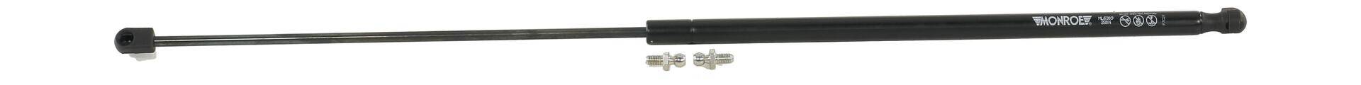 Gas Spring, bonnet