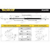 Mola pneumática, mala/compartimento de carga MONROE - ML6408