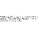 Screw Kit, suspension strut/wheel bearing housing MONROE - AK029