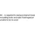 Screw Kit, suspension strut/wheel bearing housing MONROE - AK053