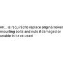 Screw Kit, suspension strut/wheel bearing housing MONROE - AK068